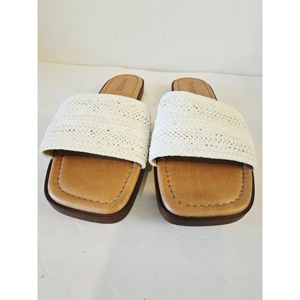 Seychelles Women's Flat Size 10 Made In Italy